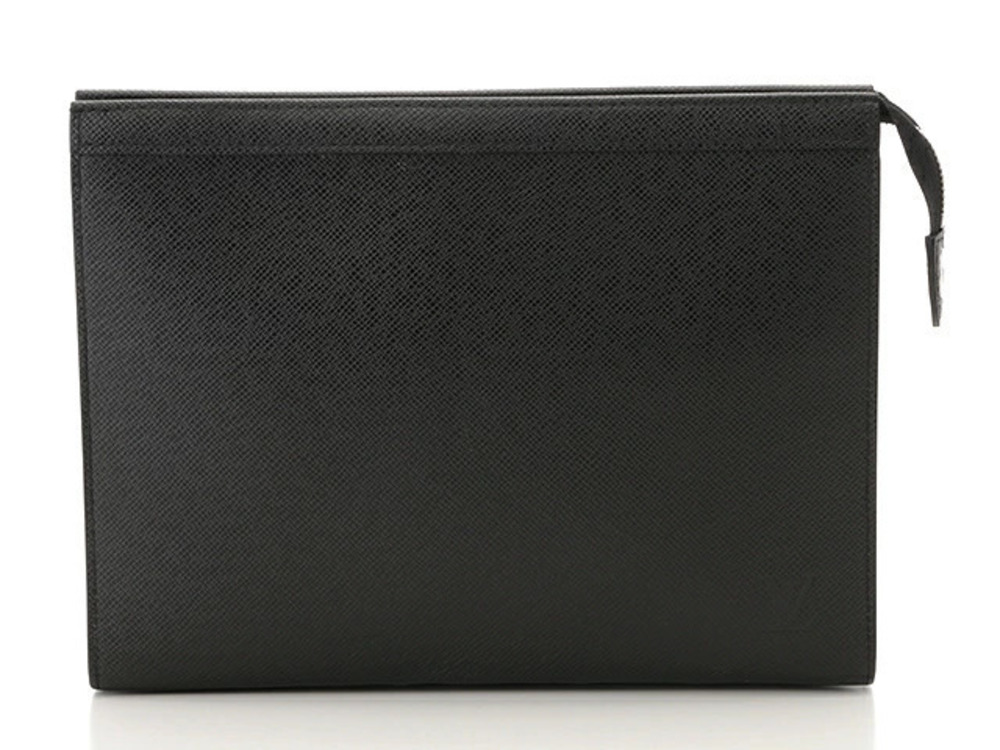 LOUIS VUITTON Shoulder Bag Pochette Voyage Taiga